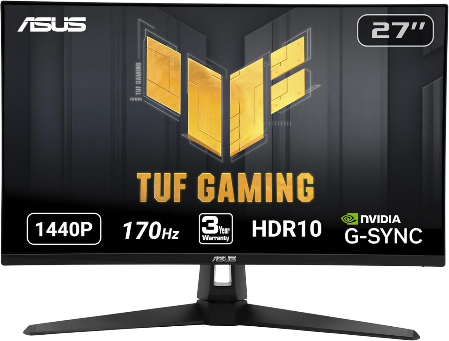 Asus TUF Gaming VG27AQ1A 27" QHD IPS 1ms 170Hz G-Sync Compatible Monitor