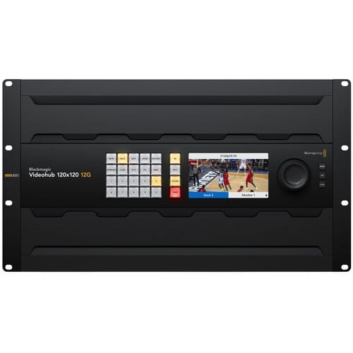 Blackmagic Videohub 120x120 12G Video Router