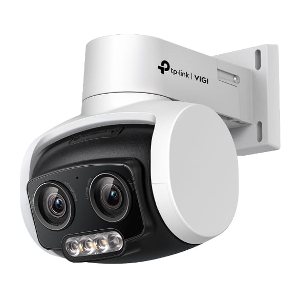 TP-Link VIGI 4MP C540V Outdoor Full-Color Dual-Lens Varifocal Pan Tilt Network Camera
