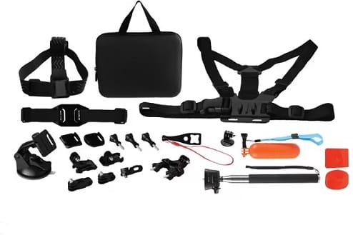 Vivitar Action Camera Accessory Kit [VIVAPM9700]