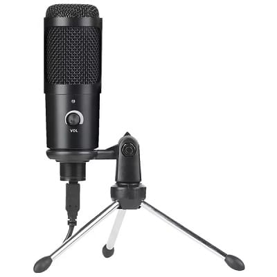 Vivitar Condenser Recording USB Microphone