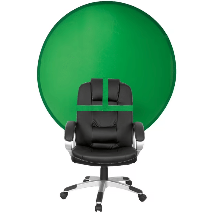 Vivitar 56" Chroma Green Screen For Chairs