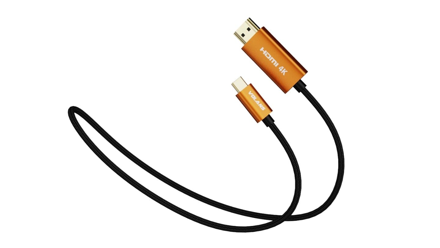 VOLANS VL-CH43 Ultra 4K USB-C to HDMI Cable V2.0 (3M)