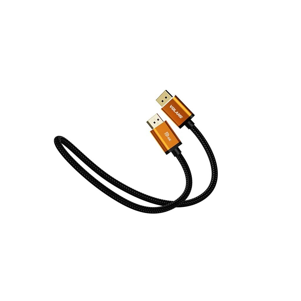 VOLANS VL-DD45 Ultra 4K DisplayPort to DisplayPort 5m Cable V1.2