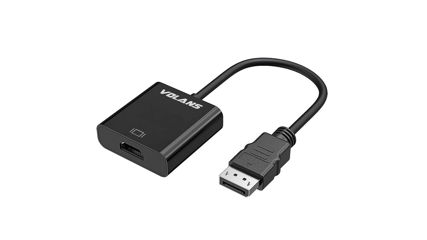 Volans 4K DisplayPort to HDMI Converter