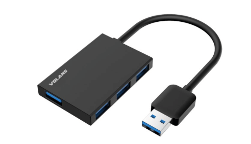 Volans HB04S Aluminium 4-Port USB3.0 Hub