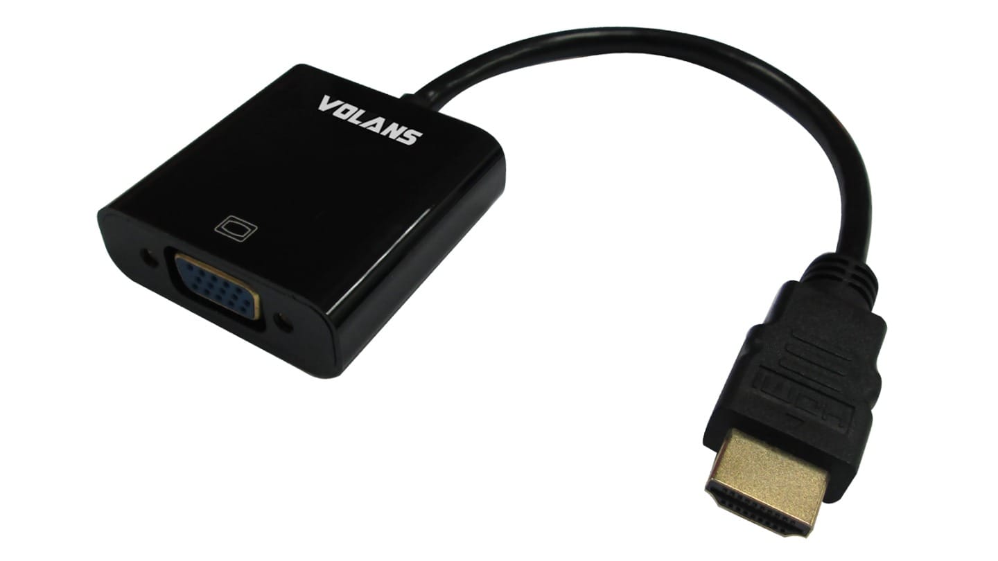 Volans HDMI-VGA-NA M-F Converter With Audio
