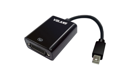 Volans Mini DisplayPort to Female DVI Adapter