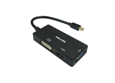 Volans Mini DisplayPort to DVI/HDMI/VGA (4K) Adapter