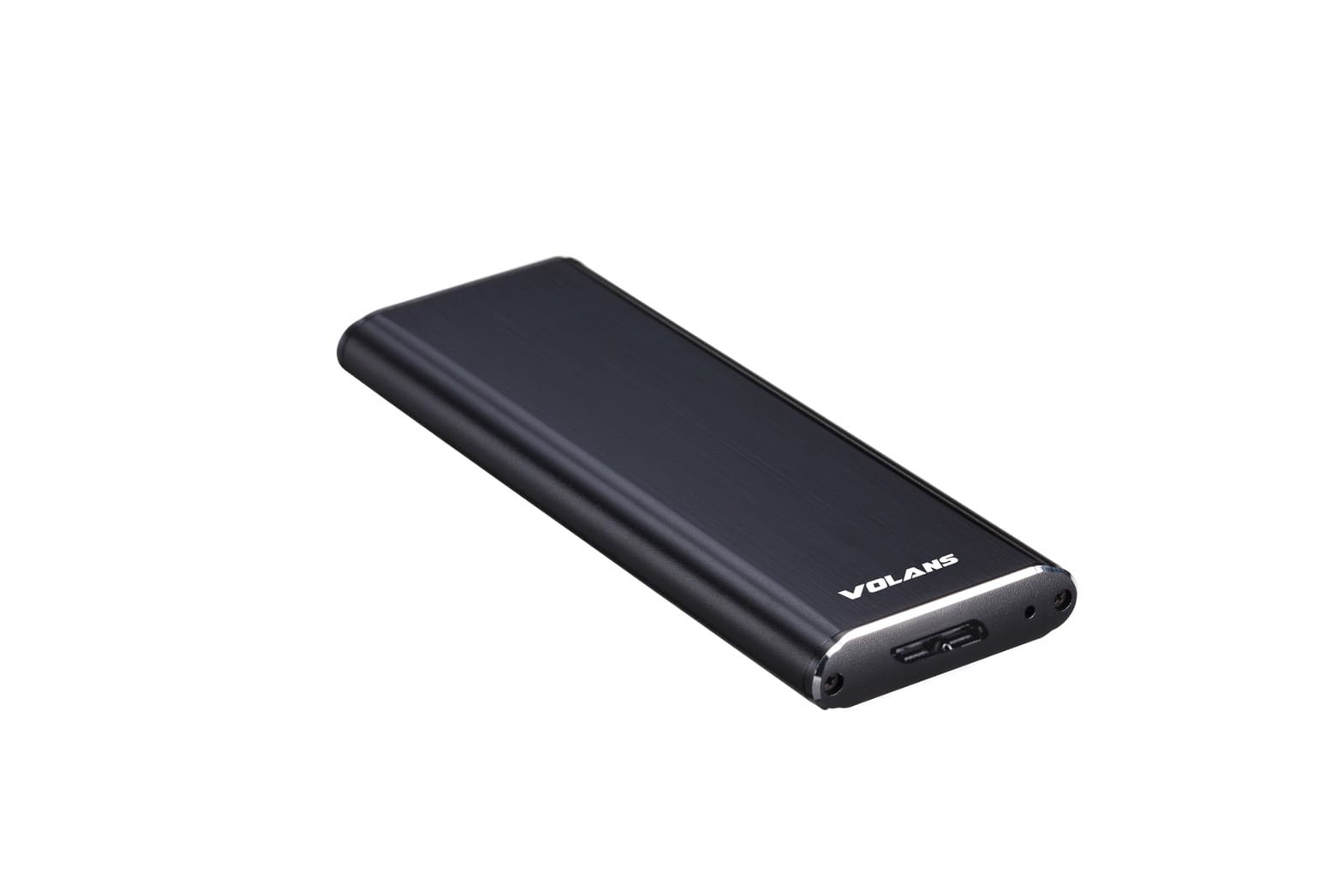 Volans Aluminium USB3.0 to M.2 NGFF SSD Mini External Enclosure