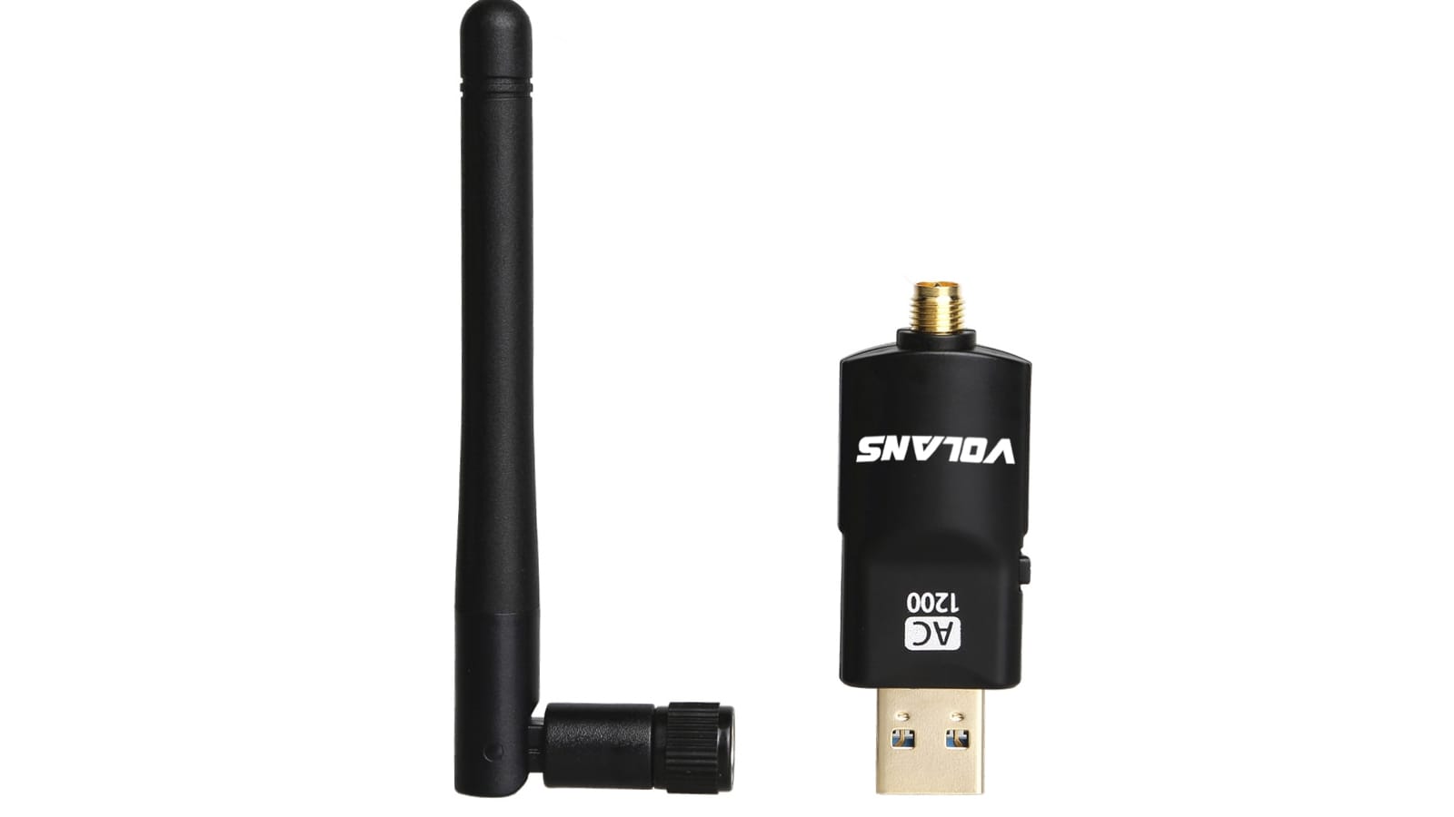 Volans AC1200 High Gain Wireless Dual Band USB Adapter