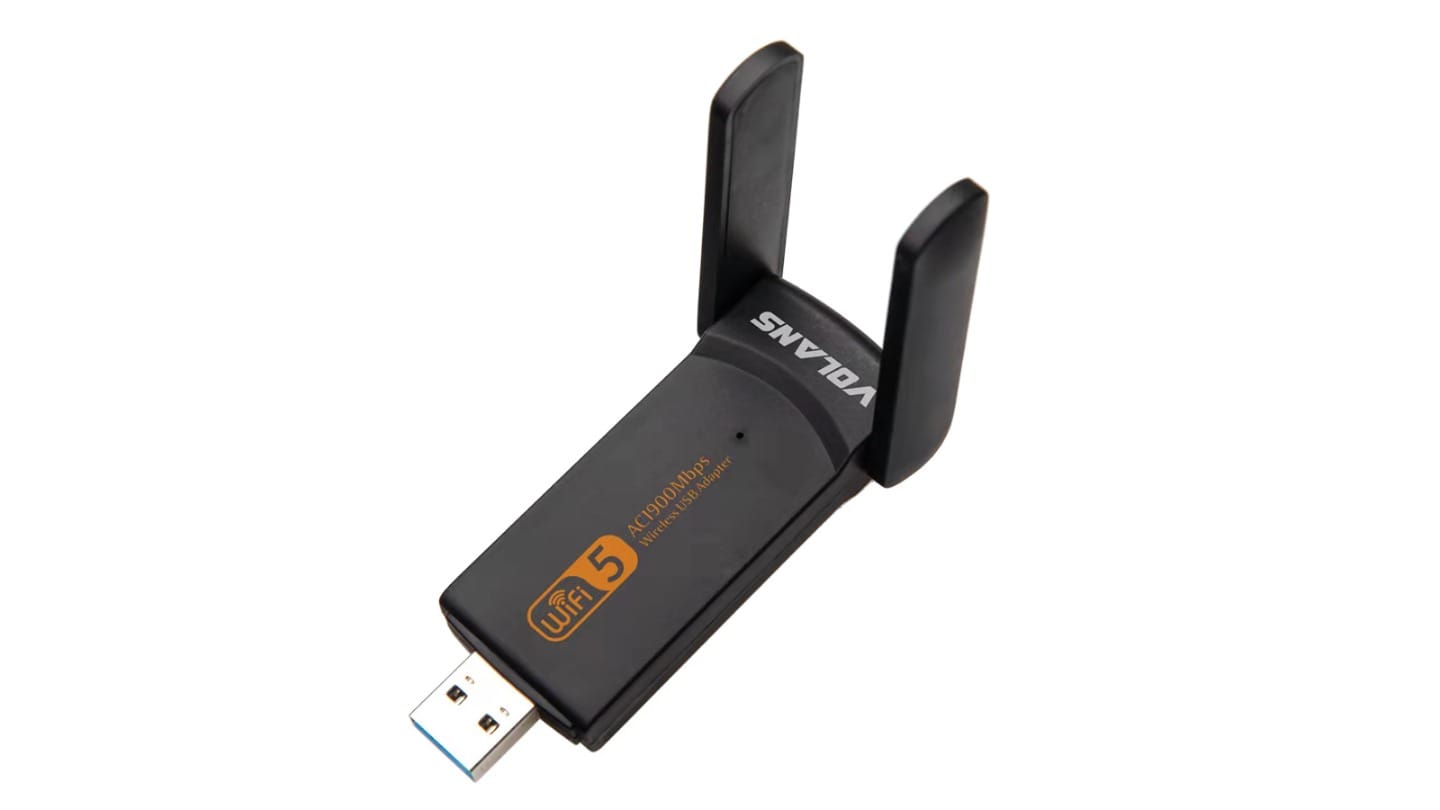 VOLANS VL-UW190S AC1900 High Gain Wireless Dual Band USB Adapter