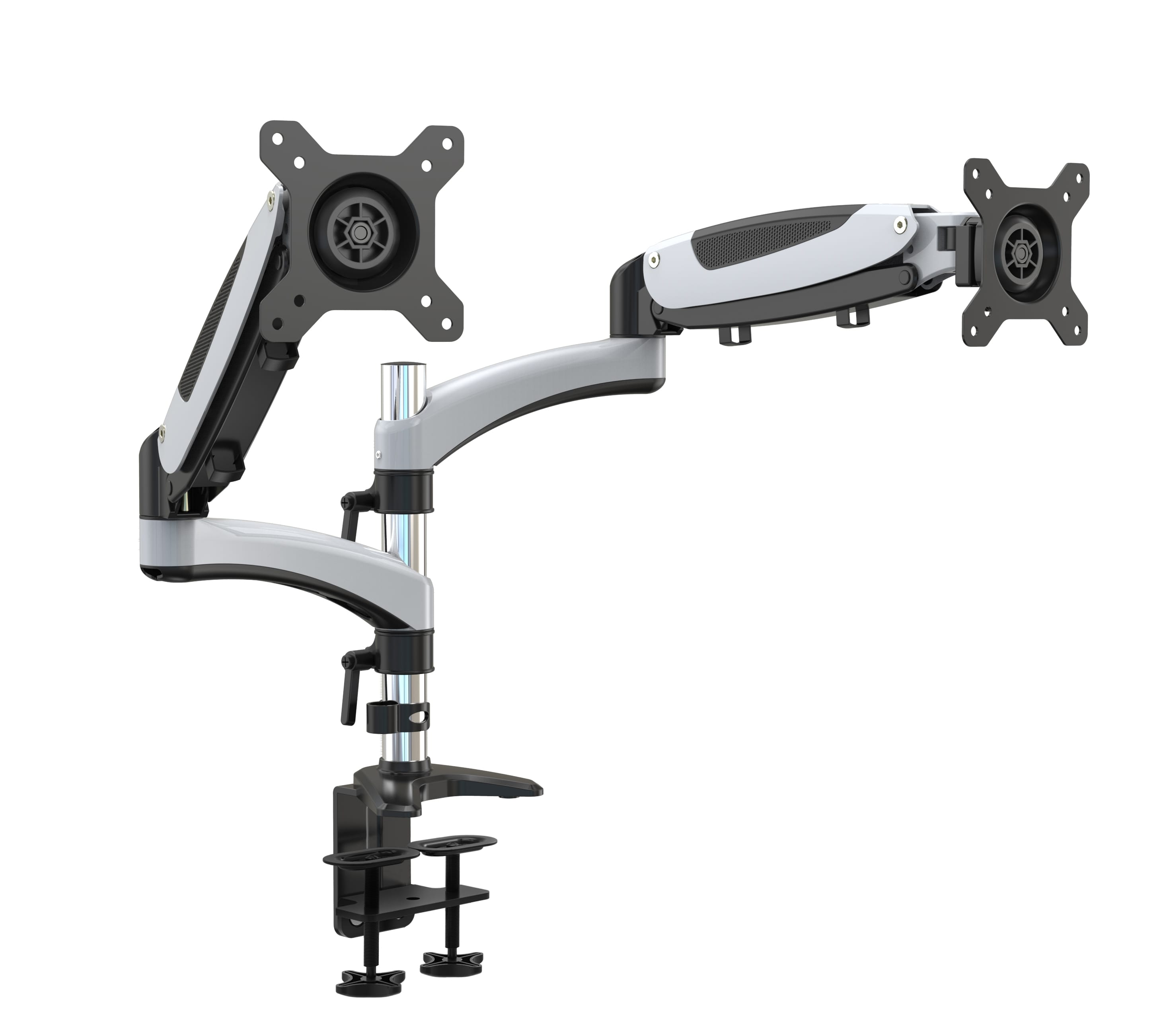 Vision Mounts VM-GM124XD Dual Screen Desktop Mount for 15"-34" 