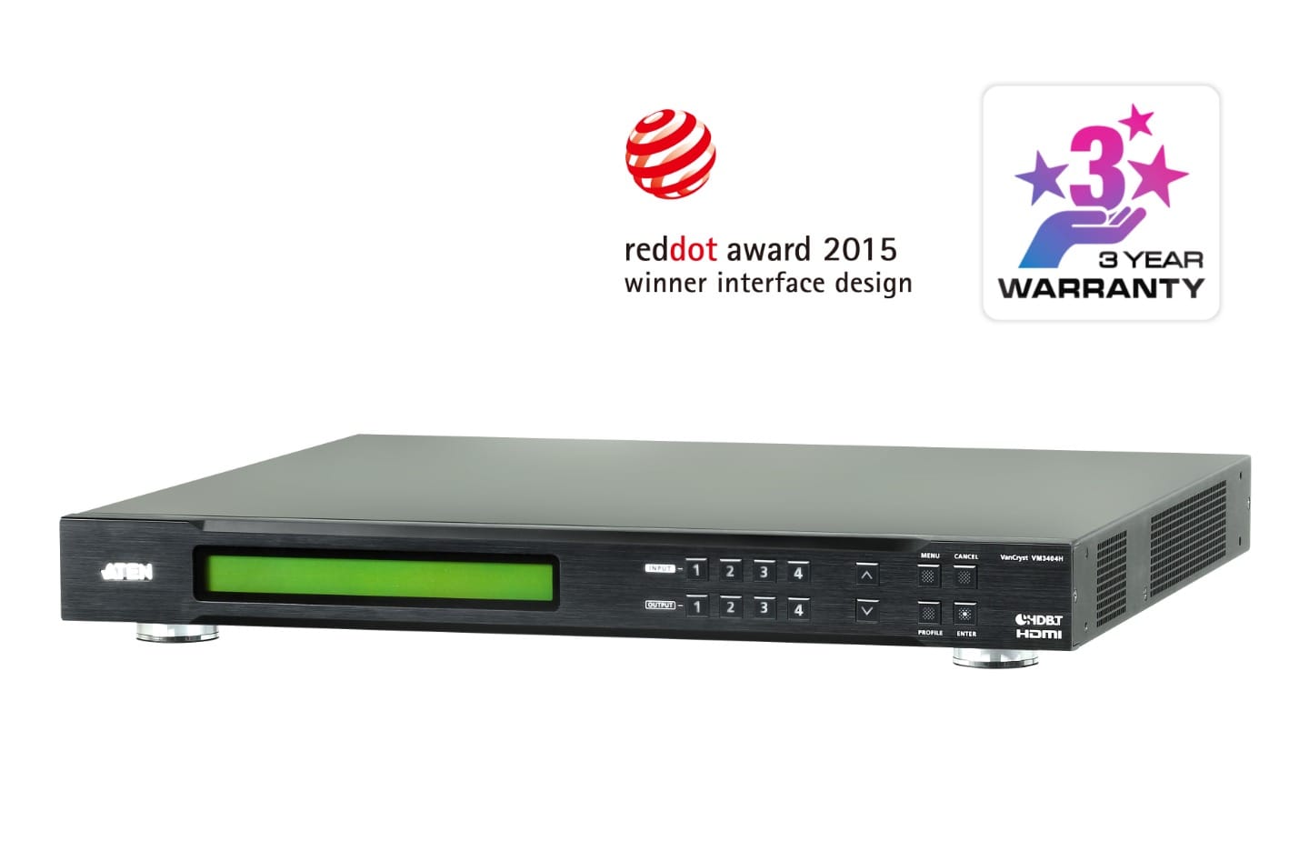 Aten 4x4 HDMI HDBaseT-Lite Matrix Switch