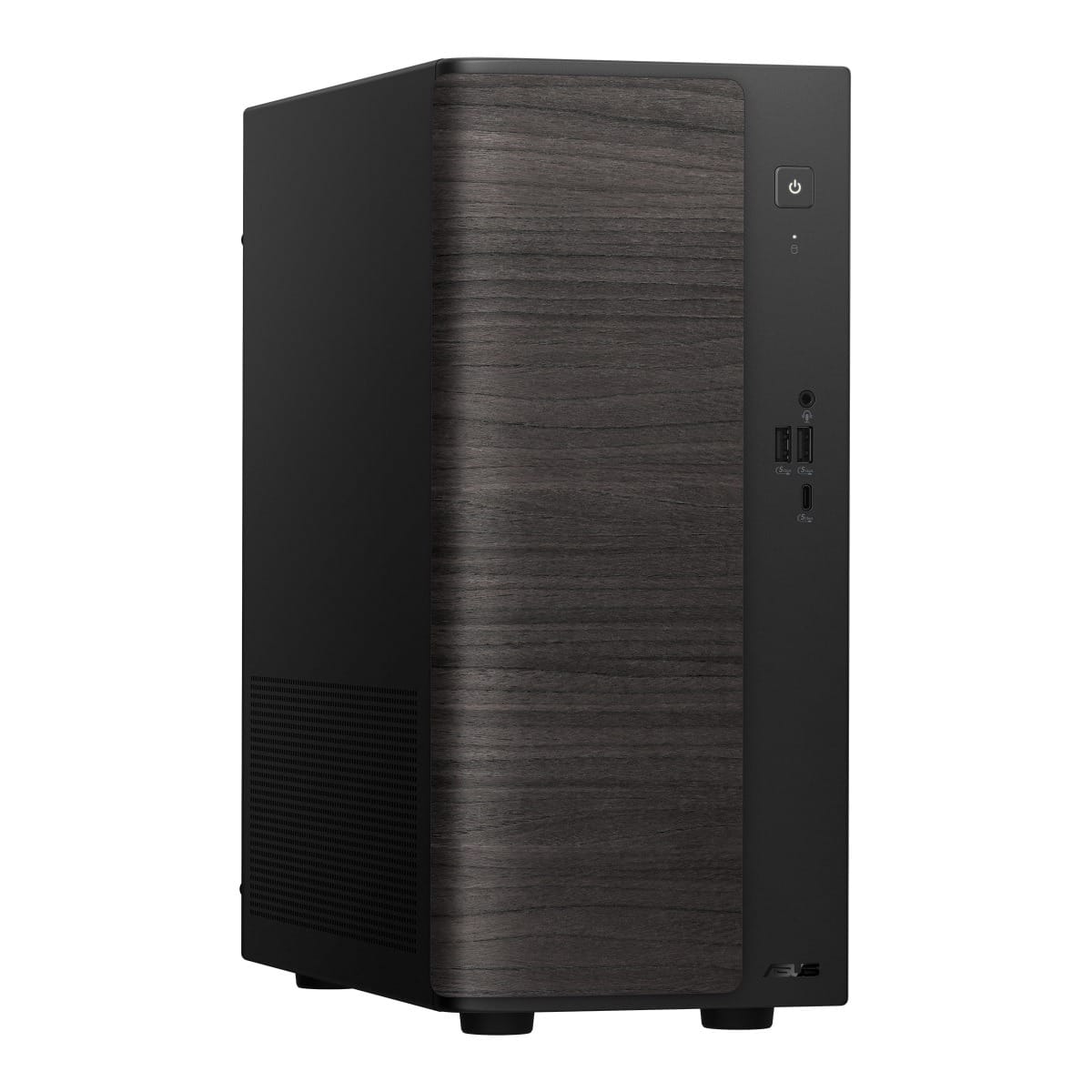 Asus V500 VM501MH-0R7260050W Mini Tower Desktop PC, Ryzen 7-260, 64GB RAM, 3TB (1TB + 2TB) SSD, Windows 11 Home - Black