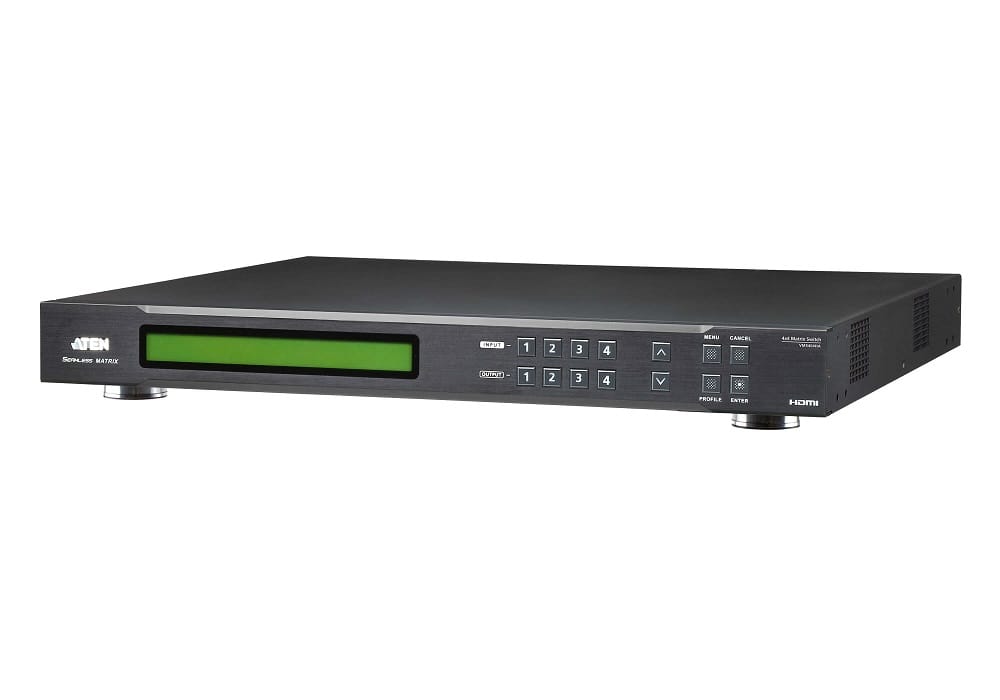 Aten 4 x 4 HDMI Matrix Switch with Scaler