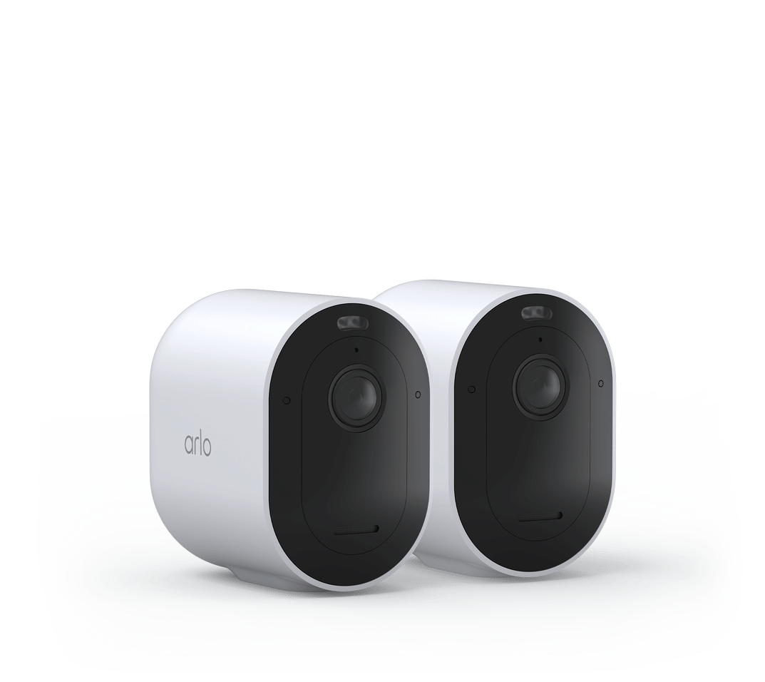 Arlo Pro 5 Indoor/Outdoor 2K Network Camera Colour - 2 Pack