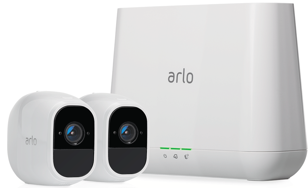 Netgear Arlo Pro Smart Security System with Cameras
