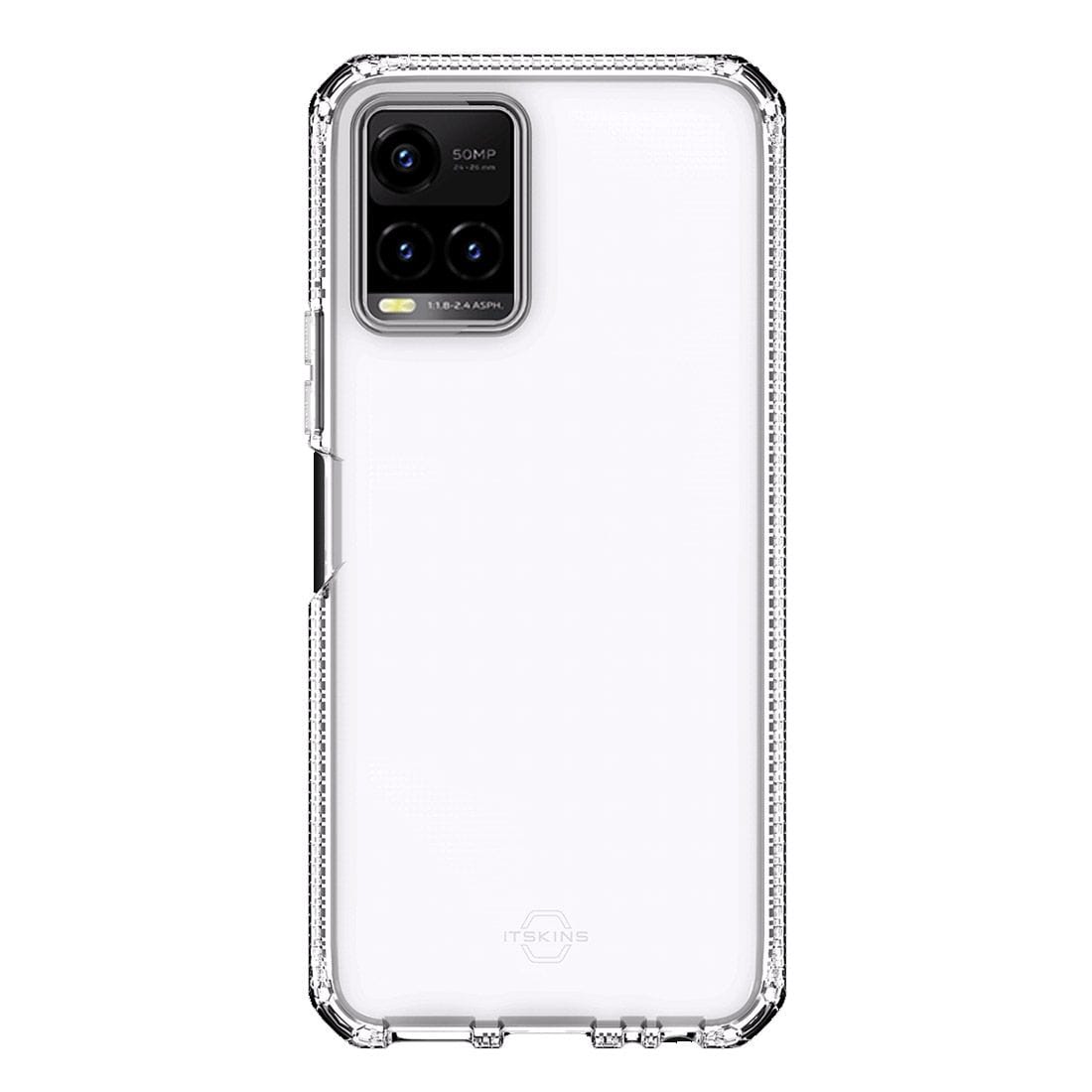 Itskins Vivo Spectrum Clear Case for Y33s/Y21s - Transparent
