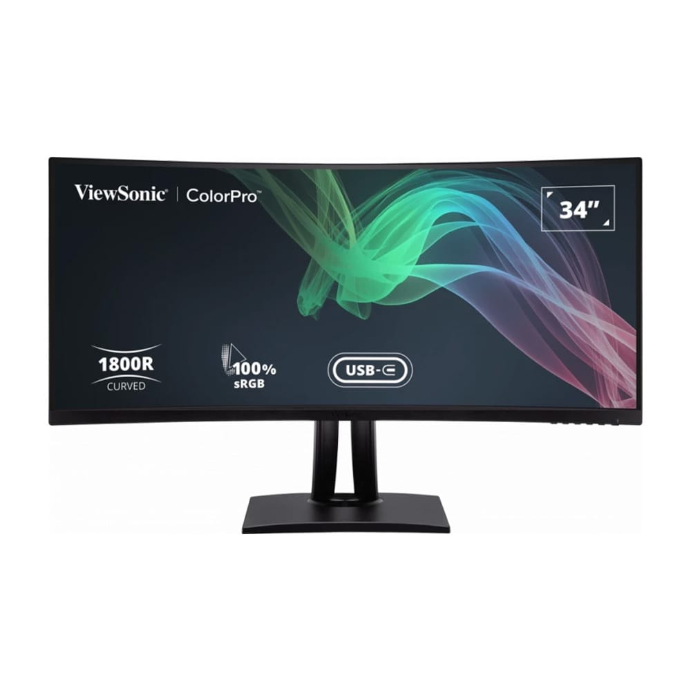 ViewSonic VP3481A 34" UWQHD VA 100Hz Curved Mon