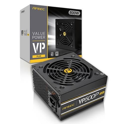 Antec Value Power 500P Plus 500W Power Supply Unit