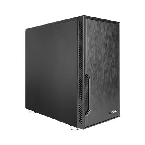 Antec VSK10 Micro-ATX Value Solution Series Solid Window Case