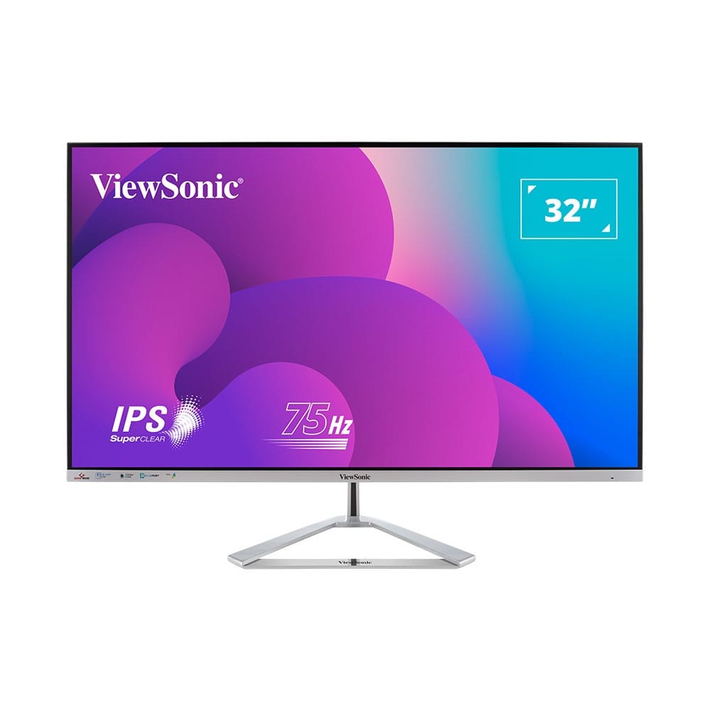 ViewSonic VX3276-MHD-3 32" Frameless Entertainment Monitor