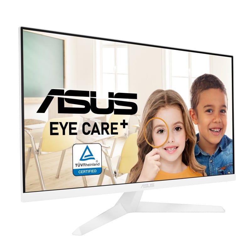 Asus VY279HE-W 27"FHD IPS 75Hz FreeSync Eye Care Monitor - White