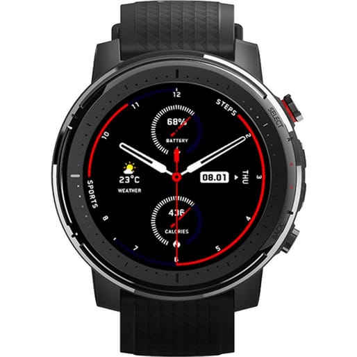 Xiaomi AmazFit Stratos Smart Watch Black - Main Image