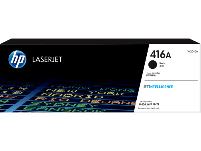 HP 416A Black Toner Cartridge