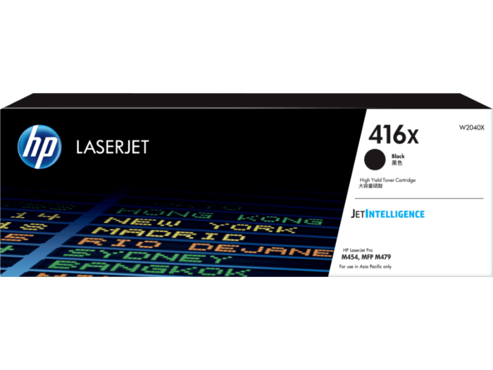 HP 416X Black Toner Cartridge