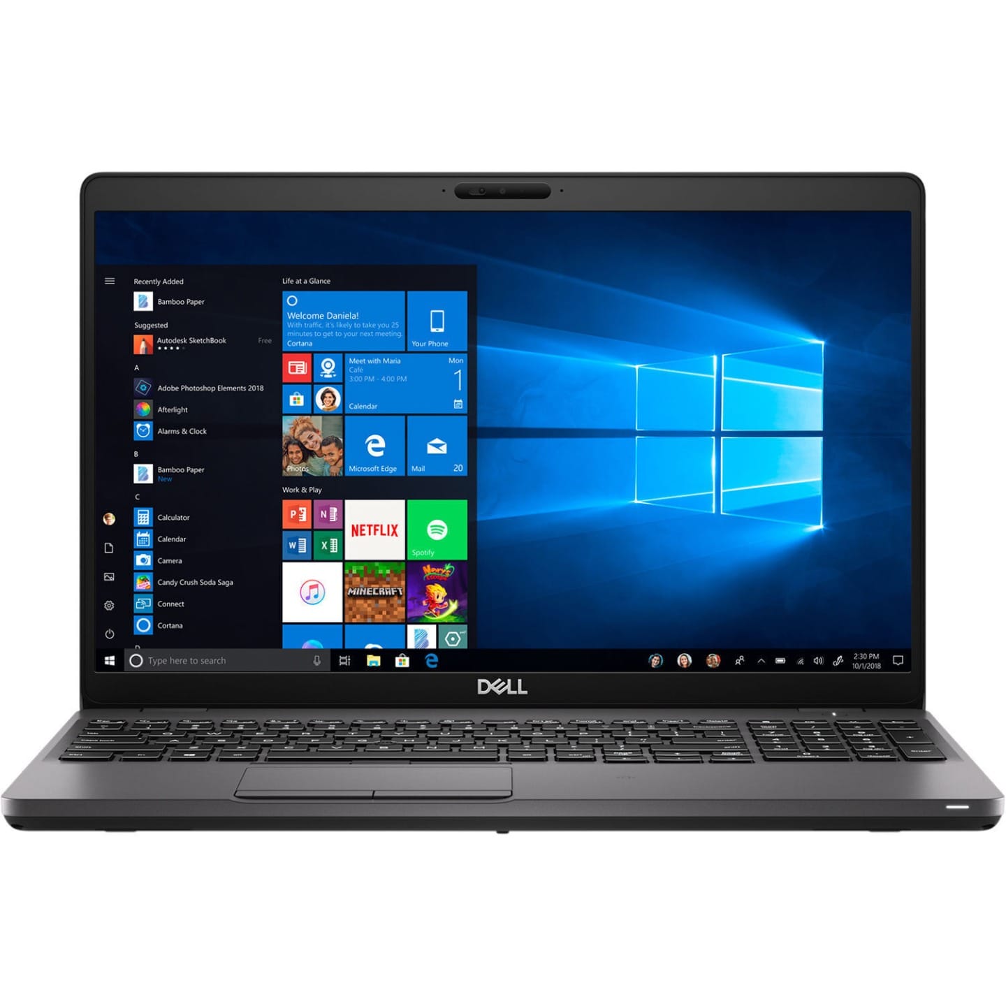 Ex-lease Dell Latitude 5500, 15.6" FHD, Intel 8th Gen i5-8265U, 8GB RAM, 256GB SSD, Windows 11 Pro, 4G LTE