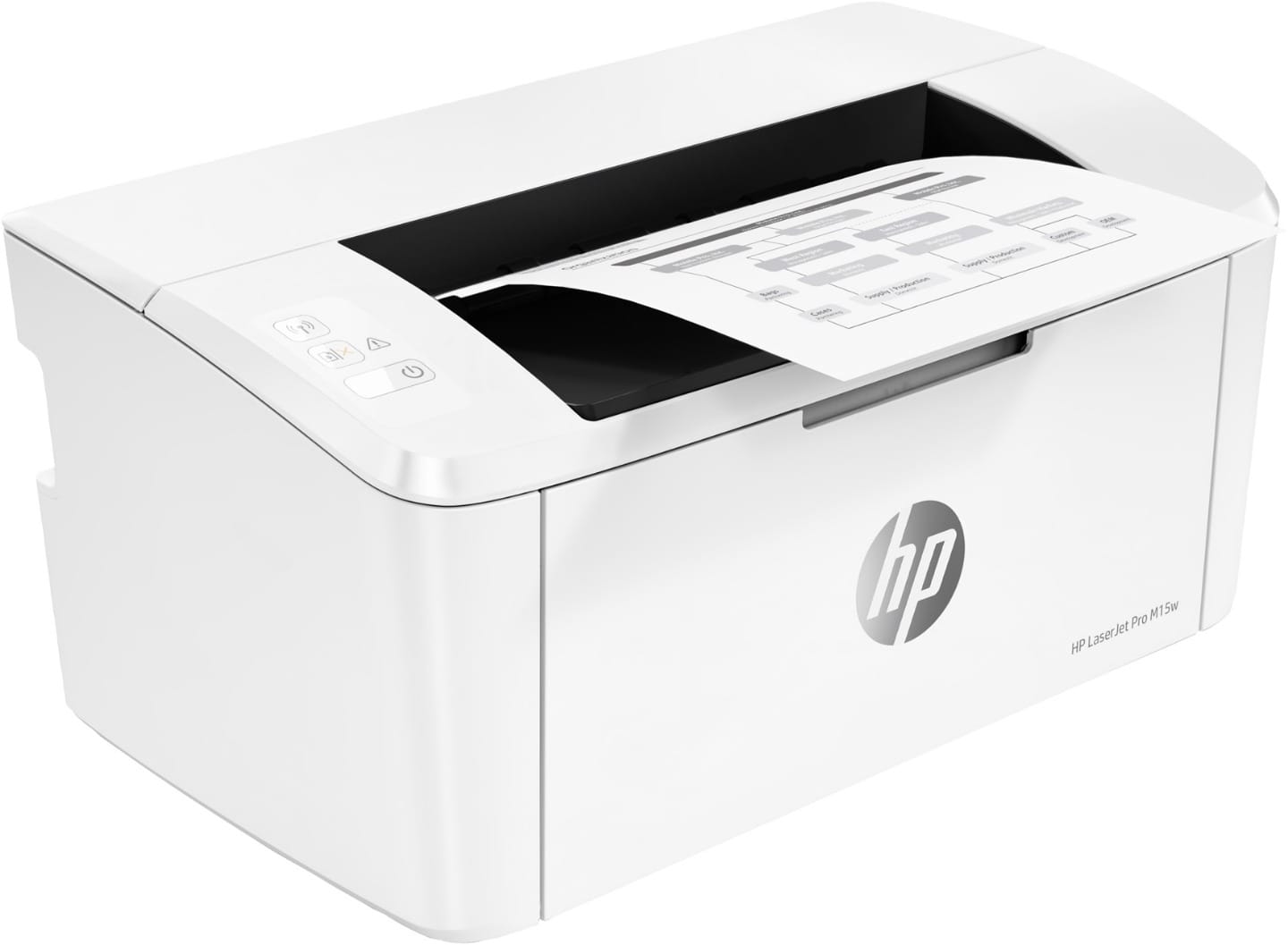 HP Laserjet Pro M15W Monochrome Laser Printer