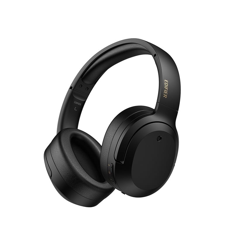 Edifier W820NB Plus Noise Cancelling Wireless Bluetooth Headphone - Black