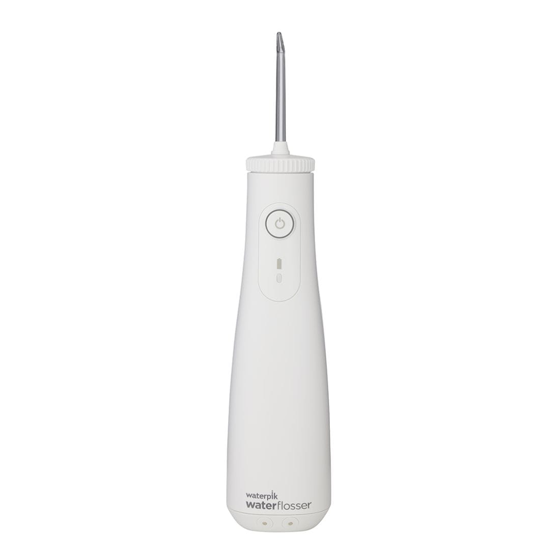Waterpink Cordless Water Flosser With 4 Tips - White