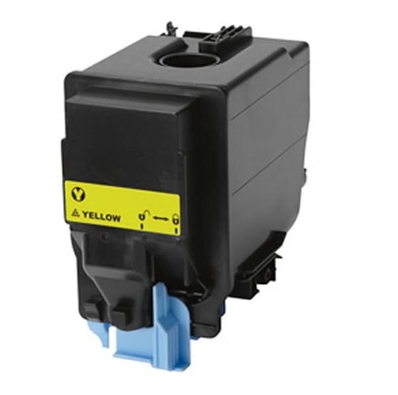 White Box Konica Minolta TNP48Y Yellow Toner Cartridge