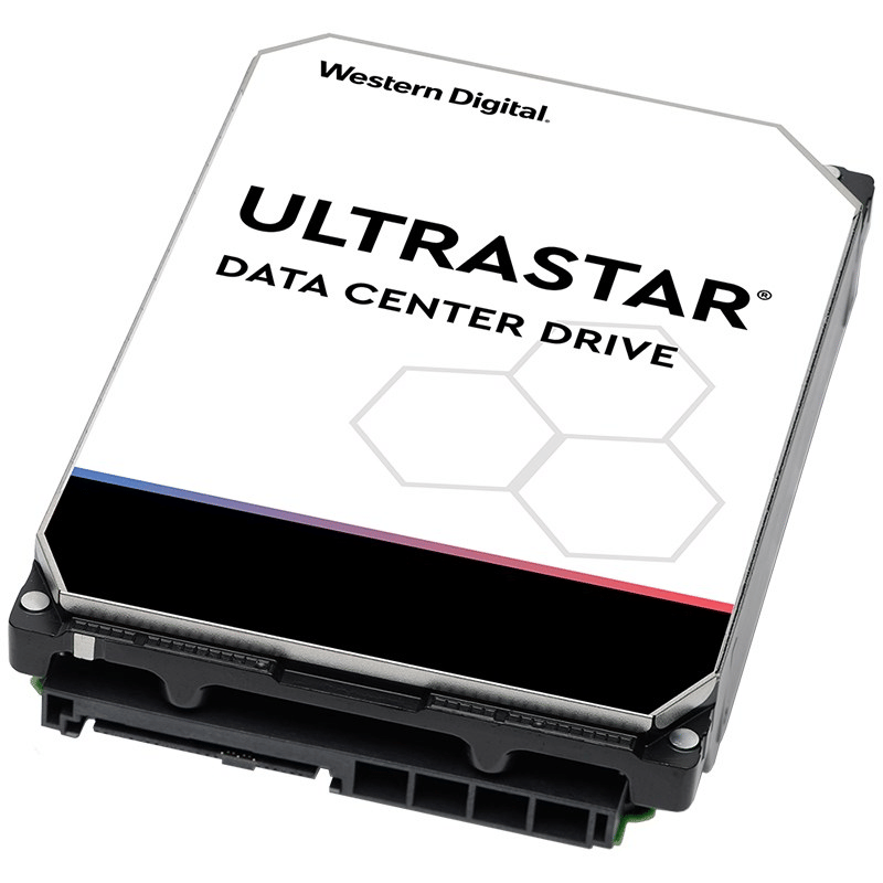WD Ultrastar HA210 3.5" SATA 7200RPM 512n HDD 1TB