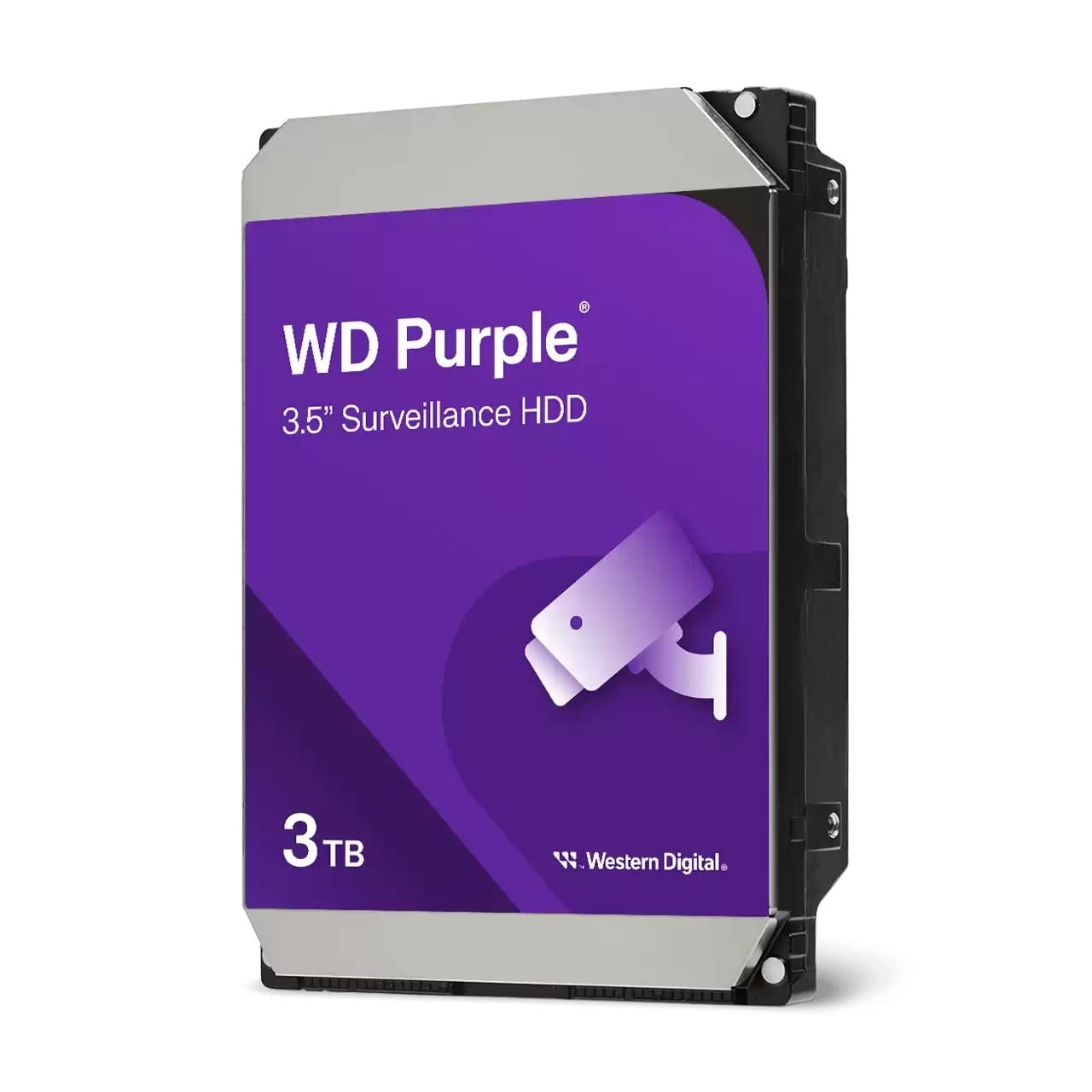 Western Digital Purple 3TB 3.5" SATA Surveillance Hard Drive