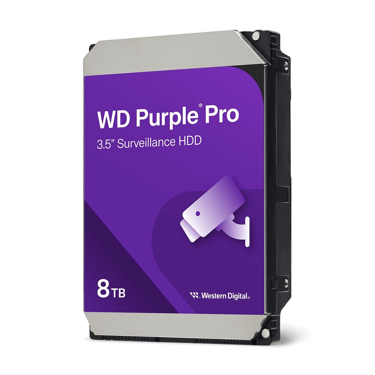 WD Purple Pro 8TB 3.5" Surveillance Hard Drive