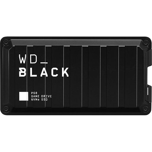 Western Digital Black 1TB P50 USB3.2 Gaming Drive External SSD