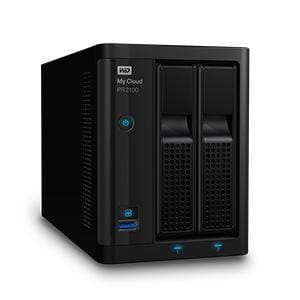 Western Digital My Cloud PR2100 12TB 2-Bay NAS - Black WDBBCL0120JBK-SESN