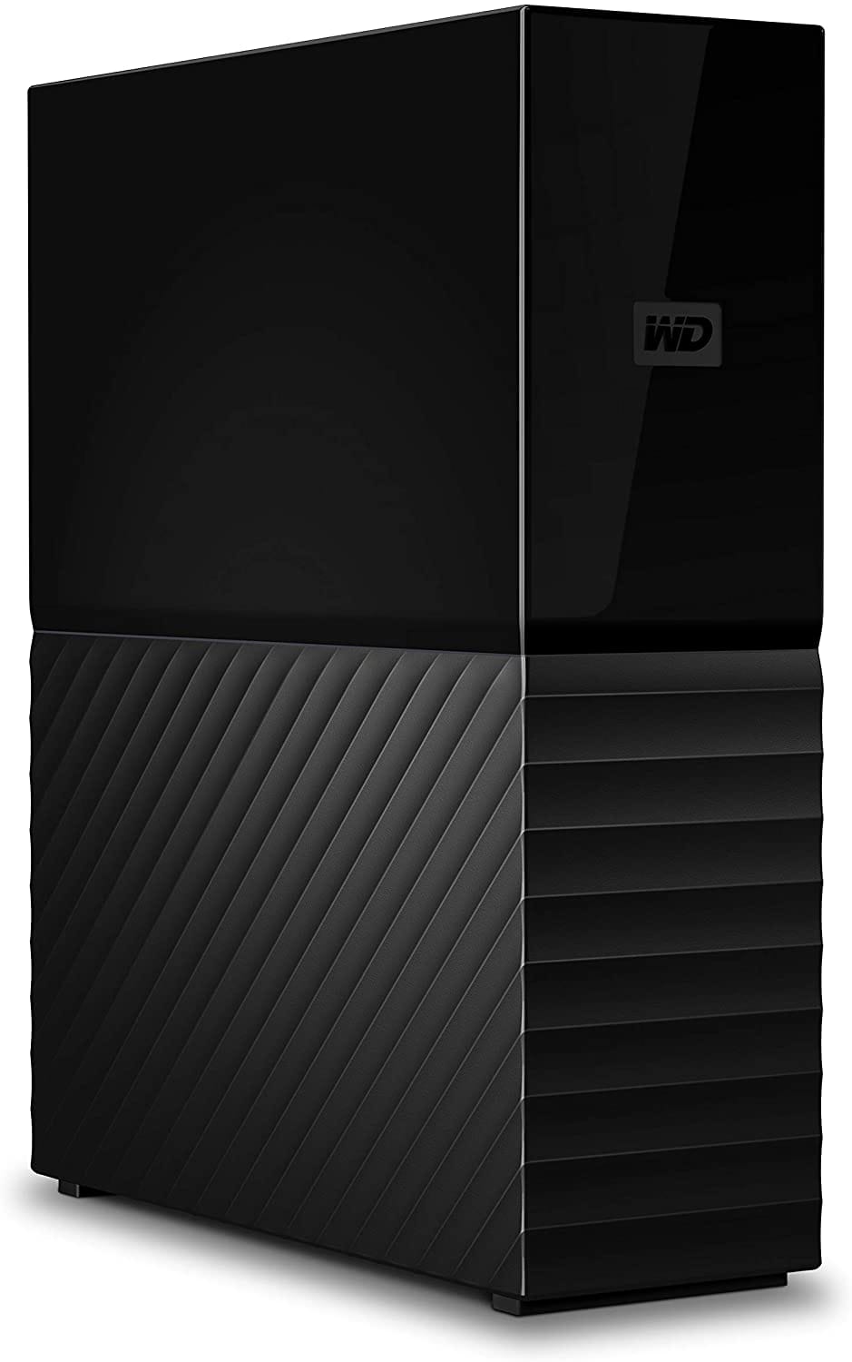 Western Digital My Book 4TB External Desktop Hard Drive - Black WDBBGB0040HBK-AESN