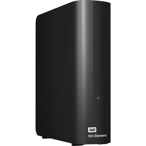 Western Digital Elements Desktop 4TB 3.5" External HDD WDBBKG0040HBK-AESN