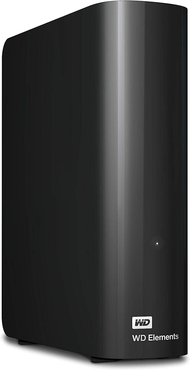 WD Elements Desktop 22TB Black USB 3.0 Hard Drive