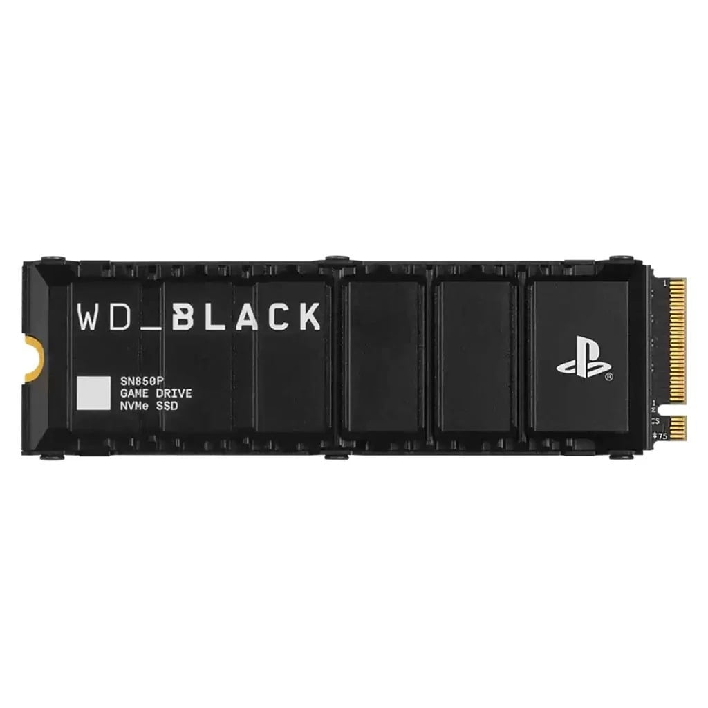 (Ex-Demo) DEMO WD BLACK SN850P NVMe 4TB SSD for PS5 Consoles