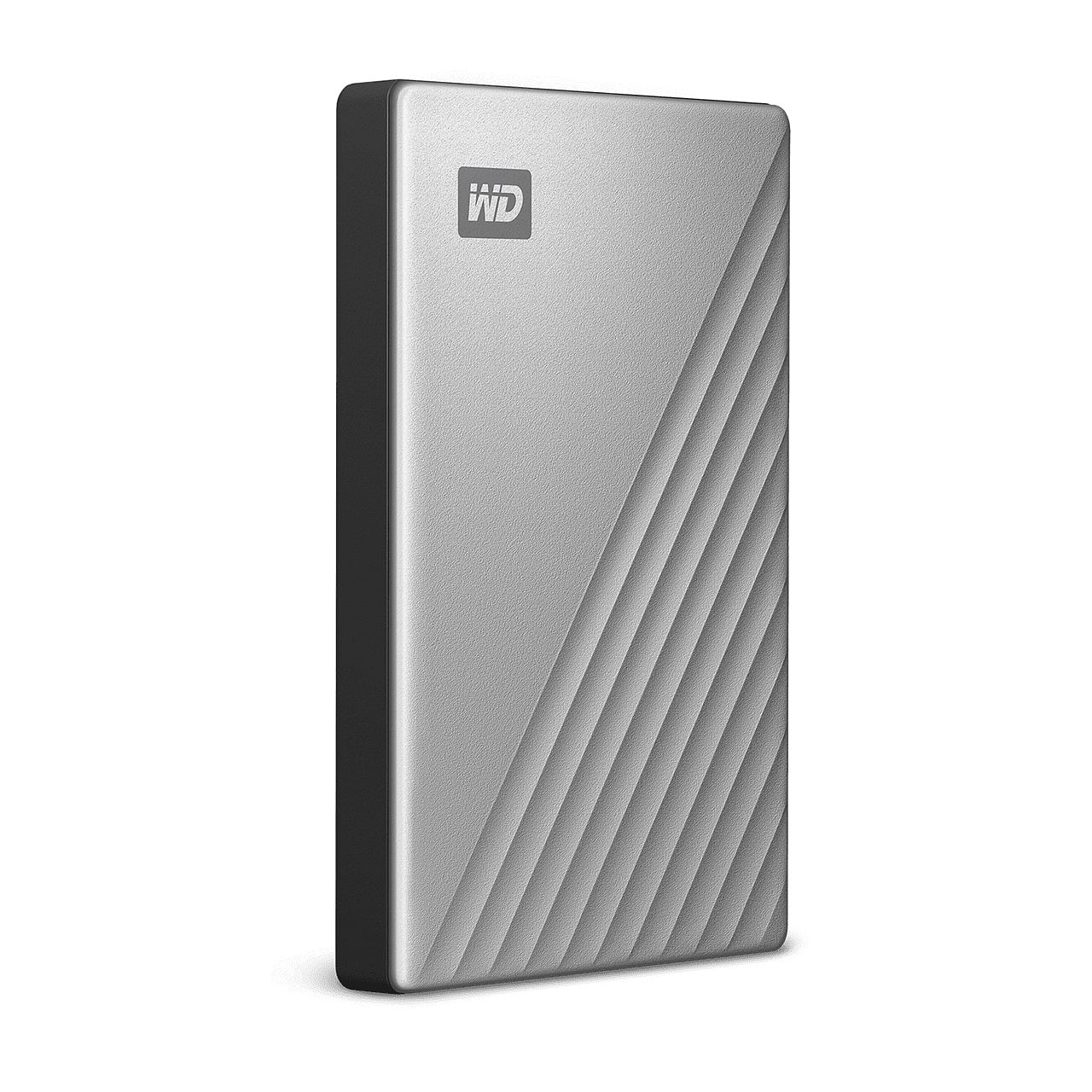 Western Digital My Passport Ultra 2TB Portable Hard Drive - Silver