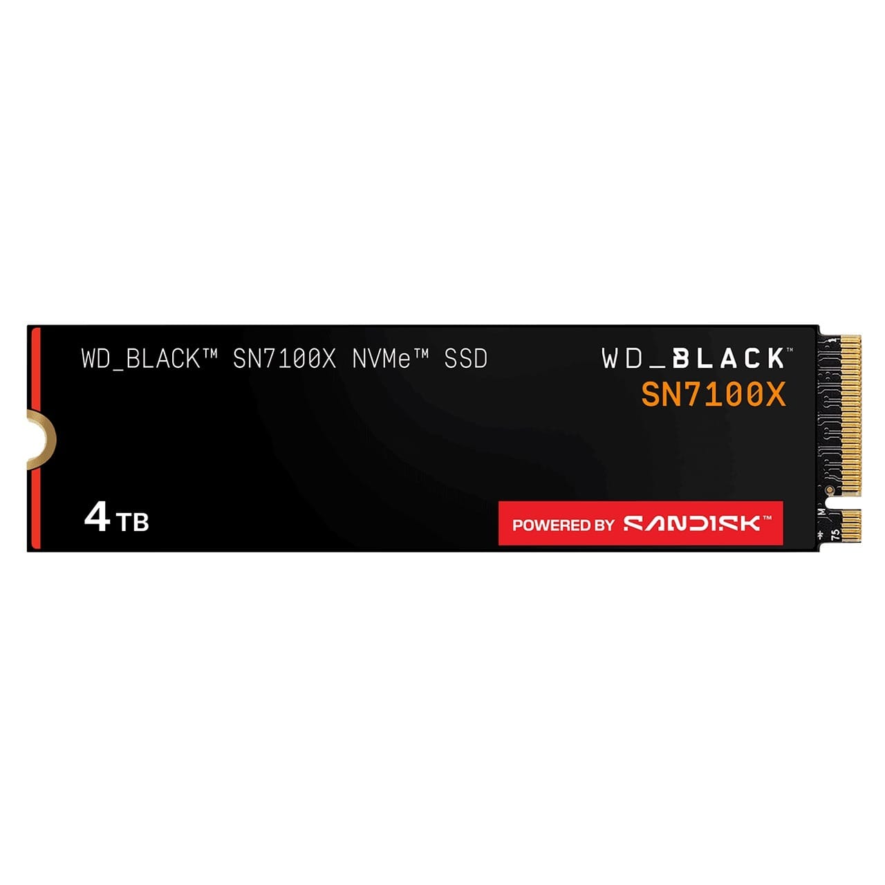 WD Black SN7100X 4TB NVMe Gen4 SSD SSD for ROG Xbox Ally (X) And PC