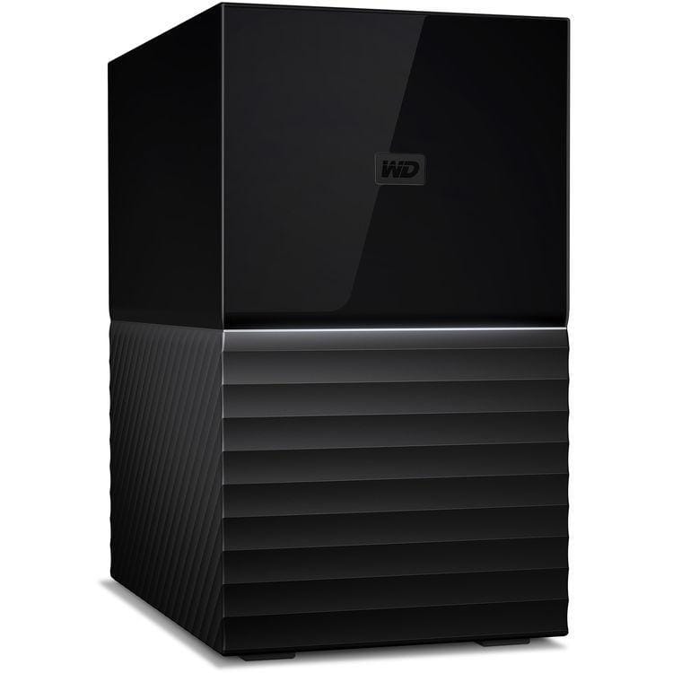 Western Digital My Book Duo 16TB External Desktop HDD WDBFBE0160JBK-AESN