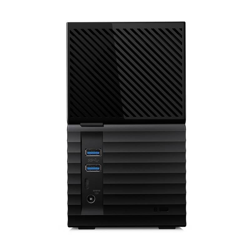 WD My Book Duo 20TB (2x 10TB) Desktop RAID External Hard Drive