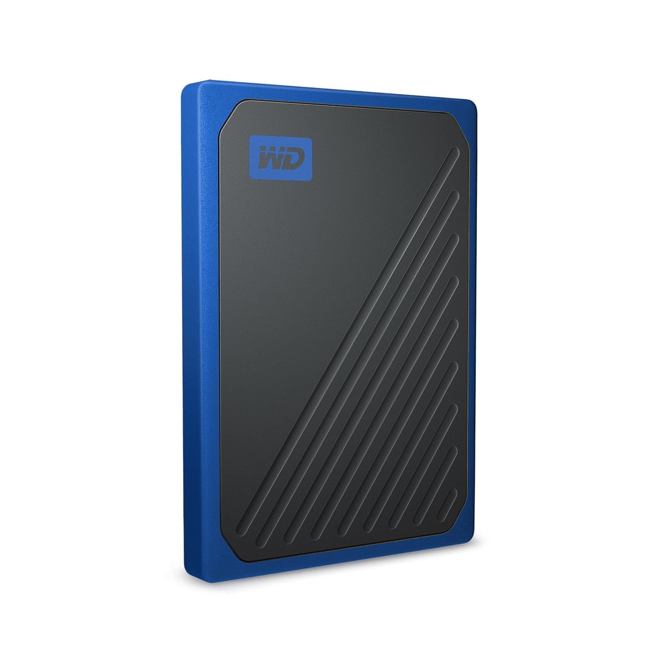 Western Digital My Passport Go 500GB Portable SSD - Blue WDBMCG5000ABT-WESN